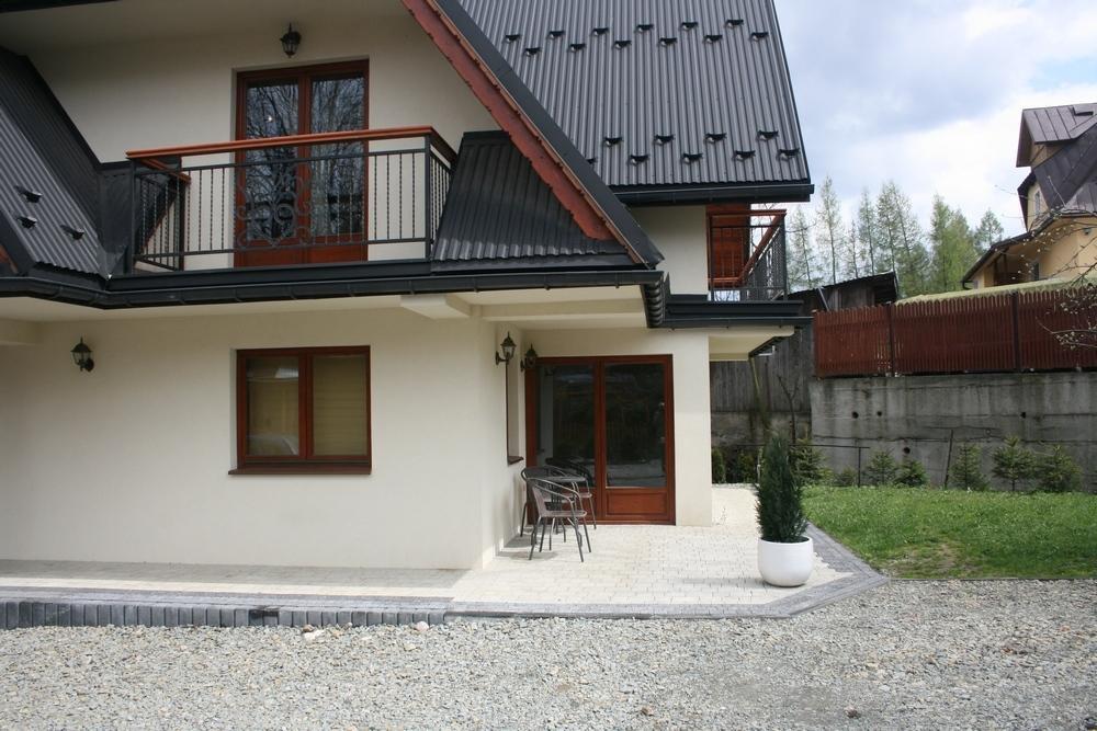Willa Pod Halami Appartement Zakopane Buitenkant foto