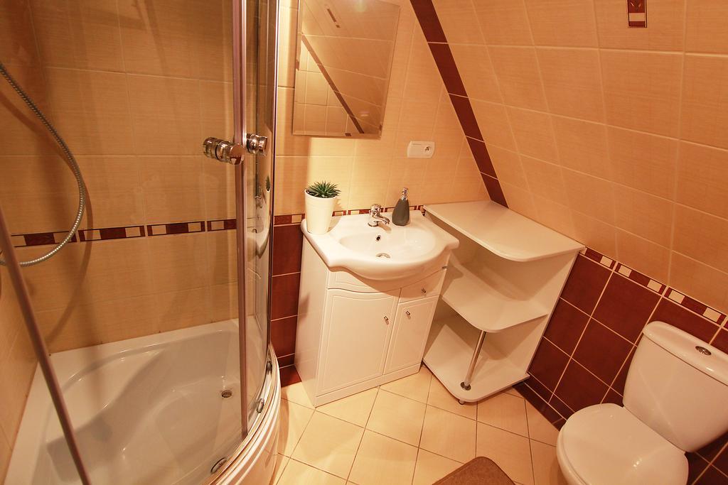 Willa Pod Halami Appartement Zakopane Buitenkant foto
