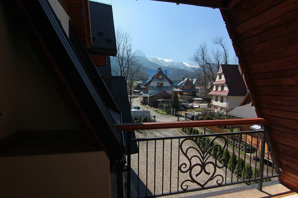 Willa Pod Halami Appartement Zakopane Buitenkant foto
