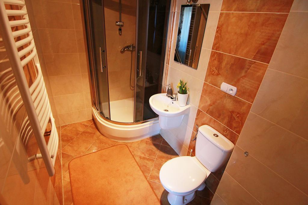 Willa Pod Halami Appartement Zakopane Buitenkant foto