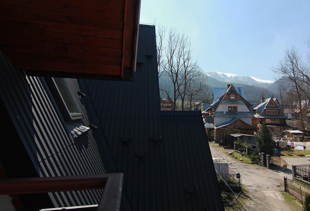 Willa Pod Halami Appartement Zakopane Buitenkant foto