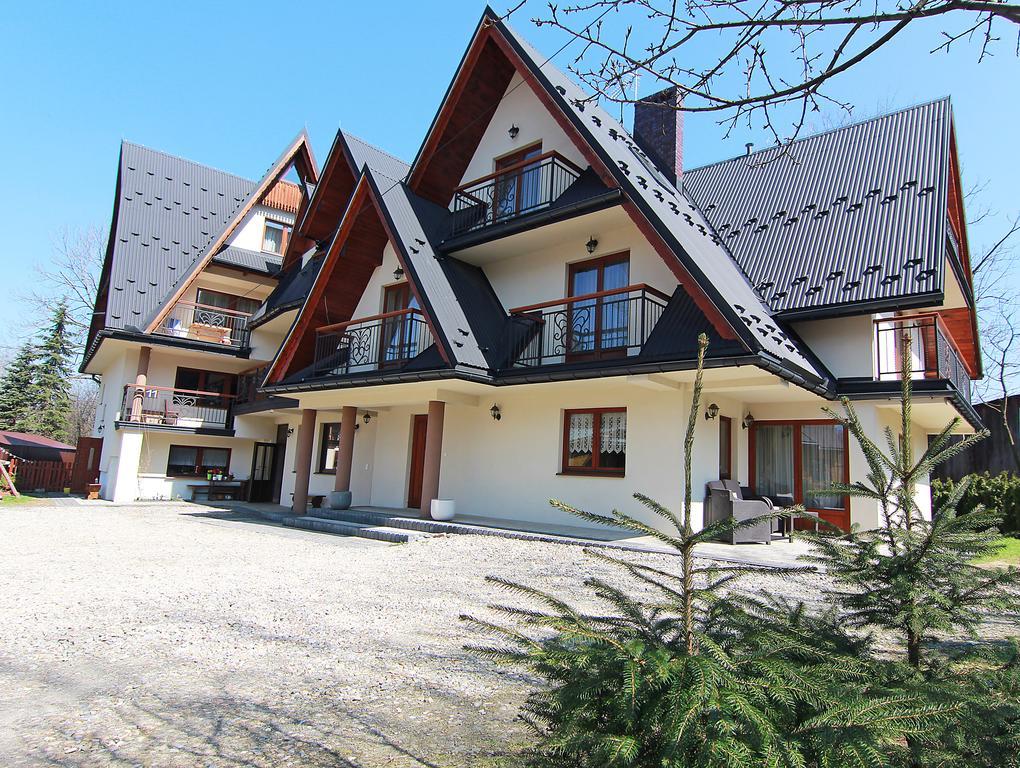 Willa Pod Halami Appartement Zakopane Buitenkant foto